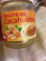 Mängden socker i Pate d'arachide