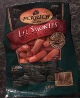 Mängden socker i LI’L SMOKIES