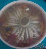 Mängden socker i Filets d'anchois marinés à la provençale