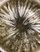 Mängden socker i Anchois à L'ail (750 g Net)