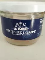 Mängden socker i Oeufs De Lompe Rouges