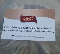 Mängden socker i Filets d'anchois  marinés à l'ail et persil