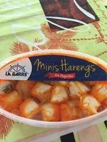 Mängden socker i Minisharengs au paprika