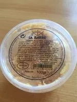 Mängden socker i Tarama au corail d'Oursin