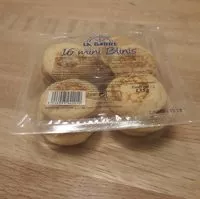 Mängden socker i Mini Blinis x 10