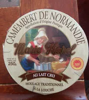 Mängden socker i Camembert de Normandie