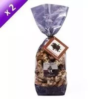 Mängden socker i Craquants amandes chocolat