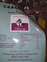 Mängden socker i Craquant aux amendes