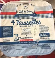 Mängden socker i Faisselle fromage blanc