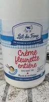 Mängden socker i Forez creme fraiche liquide 30%mg