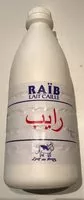 Mängden socker i Lait caillé Raïb