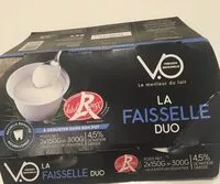 Mängden socker i La Faisselle Duo