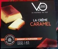 Mängden socker i La Crème Caramel