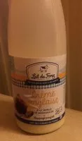 Mängden socker i Crème anglaise