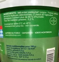 Mängden socker i Blanc de campagne