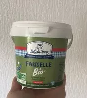Mängden socker i Faiselle bio