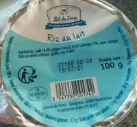 Mängden socker i Riz au lait