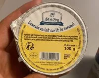 Mängden socker i Semoule au lait sur lit de caramel
