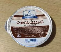 Mängden socker i Crème dessert chocolat
