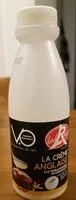 Mängden socker i Crème anglaise