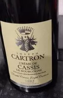 Mängden socker i Crème de cassis