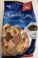 Mängden socker i N'oubliez pas…