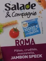 Mängden socker i Salade Roma