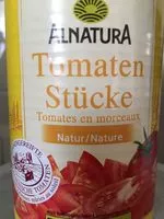 Mängden socker i Tomaten Stücke Natur Alnatura