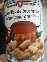 Mängden socker i Quenelles de brochet