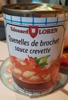 Mängden socker i Quenelles de brochet