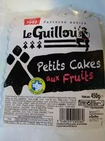 Mängden socker i Petits Cakes aux Fruits et aux Œufs Frais