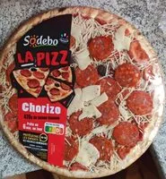 Mängden socker i La Pizza Chorizo