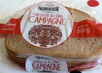 Mängden socker i pain spécial de campagne