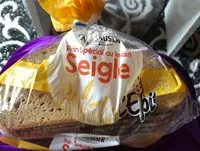 Mängden socker i Pain de seigle spécial au levain