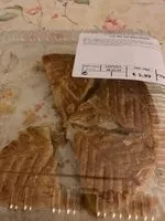 Mängden socker i Galette des rois