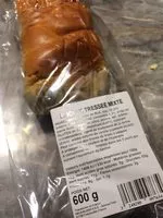 Mängden socker i Brioche tressee