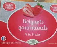 Mängden socker i Beignets gourmands à la fraise