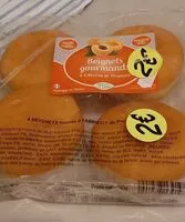 Mängden socker i Beignet