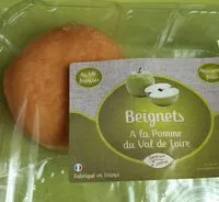 Mängden socker i Beignets fourrés à la pomme