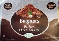 Mängden socker i Beignet parfum chocolat noisette