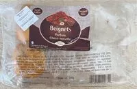 Mängden socker i Beignets parfum choco-noisette