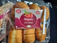 Mängden socker i Beignets framboise