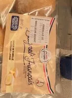 Mängden socker i Beignets Français