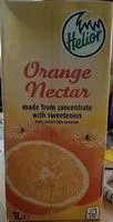 Mängden socker i Nectar Orange