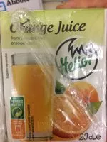 Mängden socker i Jus d'Orange