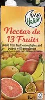 Mängden socker i Nectar Multifruits