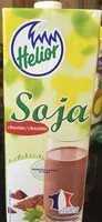 Mängden socker i Soja Chocolat