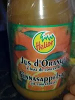Mängden socker i Jus d'orange