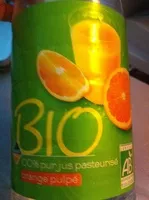 Mängden socker i Orange pur jus avec pulpe