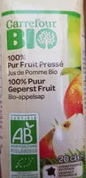 Mängden socker i 100% Pur fruit pressé